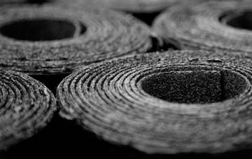 Glenrothes bitumen roof disadvantages