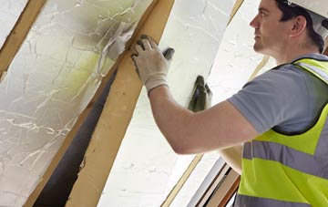 Glenrothes loft insulation